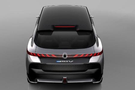 Ssangyong e-SIV Concept