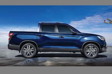 Ssangyong Musso Teaser