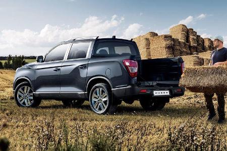 Ssangyong Musso Teaser
