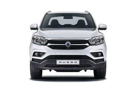 Ssangyong Musso Teaser