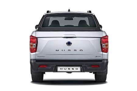 Ssangyong Musso Teaser