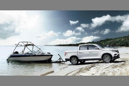 Ssangyong Musso Teaser
