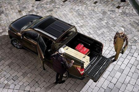 Ssangyong Musso Teaser
