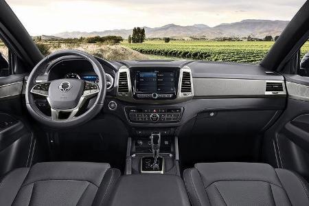 Ssangyong Musso Teaser