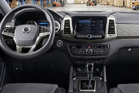 Ssangyong Musso Teaser