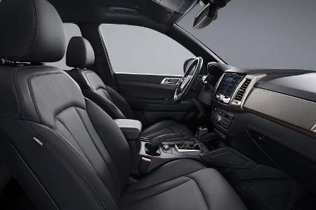 Ssangyong Musso Teaser