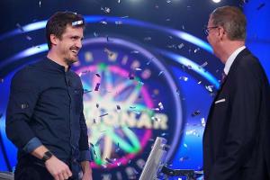 Saftbar-Besitzer Ronald Tenholte durfte im März 2020 bei "Wer wird Millionär?" jubeln.