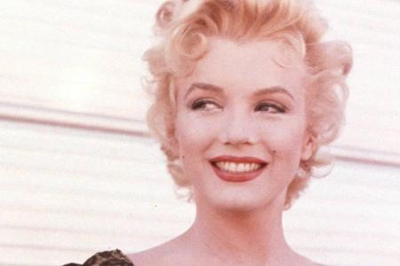Marilyn Monroe am Set des Films 