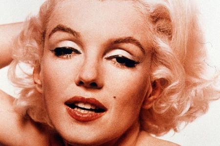 Marilyn Monroe mit ihrem typischen Styling - das Foto entstand nur wenige Wochen vor ihrem Tod