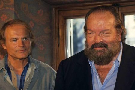 Gemeinsam unterhielten Bud Spencer (r.) und Terence Hill ganze Generationen Gemeinsam unterhielten Bud Spencer (r.) und Terence Hill ganze Generationen