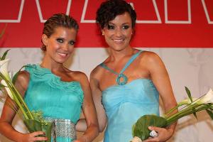 Sylvie Meis (l.) und Miriam Pielhau auf einer Gala 2010.