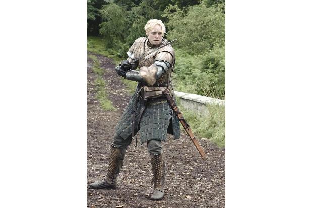 ...alles ausmachen kann, sieht man eindrucksvoll am Beispiel von Gwendoline Christie. Als 