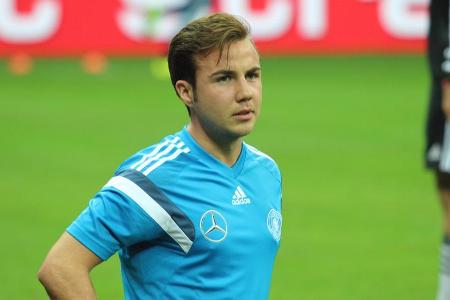 Mario Götze gab sein Debüt in der Nationalmannschaft im Jahr 2010 Mario Götze gab sein Debüt in der Nationalmannschaft im Jahr 2010