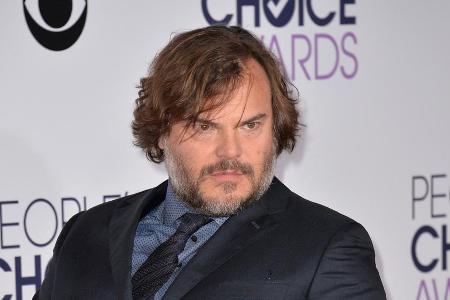 Jack Black im Januar bei den People's Choice Awards 2016 - auch jetzt erfreut sich der Künstler bester Gesundheit Jack Black im Januar bei den People's Choice Awards 2016 - auch jetzt erfreut sich der Künstler bester Gesundheit