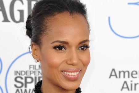 Kerry Washington wird am 7. Juni mit dem Kerry Washington wird am 7. Juni mit dem