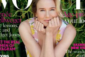 Renée Zellweger: Debüt auf dem Cover der britischen "Vogue"