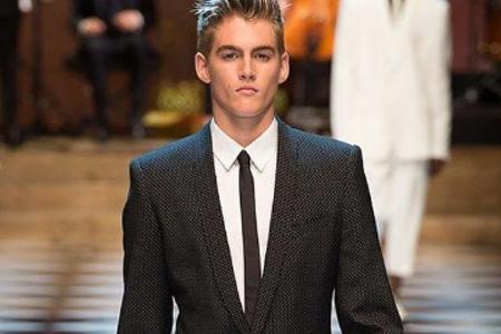 Cindy Crawford postete stolz dieses Laufsteg-Bild ihres Sohnes Presley Gerber