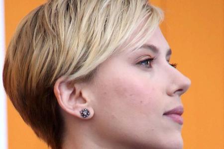 Scarlett Johansson bei einem Auftritt in New York Scarlett Johansson bei einem Auftritt in New York