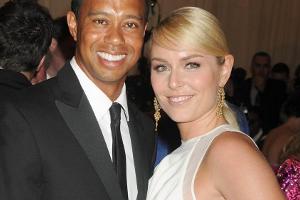 Tiger Woods und Lindsey Vonn trennten sich im Mai 2015