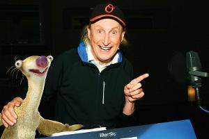 Otto Waalkes musste Faultier Sid die Liebe beibringen