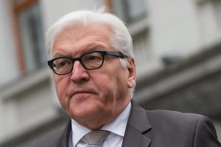 Bundesaußenminister Frank-Walter Steinmeier wird am Freitag im ZDF zum Thema Bundesaußenminister Frank-Walter Steinmeier wird am Freitag im ZDF zum Thema