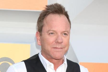 Kiefer Sutherland wollte mit Jack Bauer und Kiefer Sutherland wollte mit Jack Bauer und