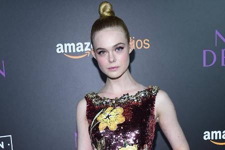 Elle Fanning auf der Elle Fanning auf der