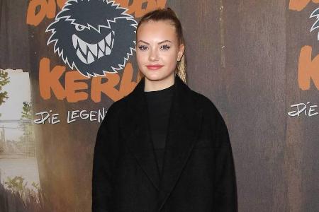 Cheyenne Savannah Ochsenknecht bei einer Filmpremiere Cheyenne Savannah Ochsenknecht bei einer Filmpremiere