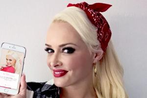 App von Daniela Katzenberger legt fulminanten Start hin