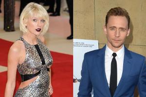 Taylor Swift und Tom Hiddleston turteln bei Selena Gomez' Konzert
