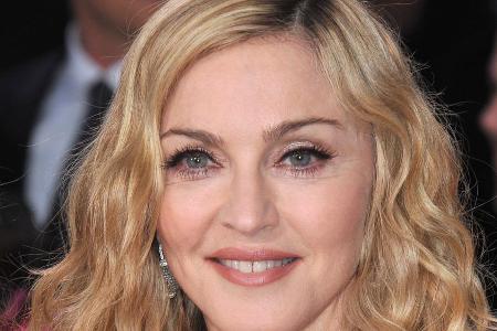 Glückliche Gewinnerin in einem Rechtssreit: Madonna Glückliche Gewinnerin in einem Rechtssreit: Madonna