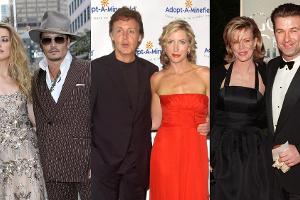 Wie Johnny Depp: Diese Stars haben schmutzige Rosenkriege hinter sich