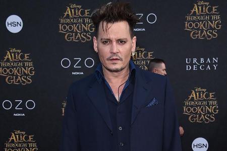 Soll einen Streit mit seinem Bodyguard gehabt haben: Johnny Depp Soll einen Streit mit seinem Bodyguard gehabt haben: Johnny Depp