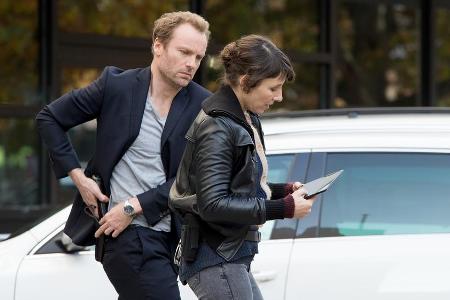 Meret Becker und Mark Waschke haben ihren dritten Berliner Meret Becker und Mark Waschke haben ihren dritten Berliner