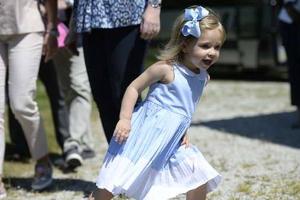 Prinzessin Leonore besucht zum ersten Mal ihr Herzogtum