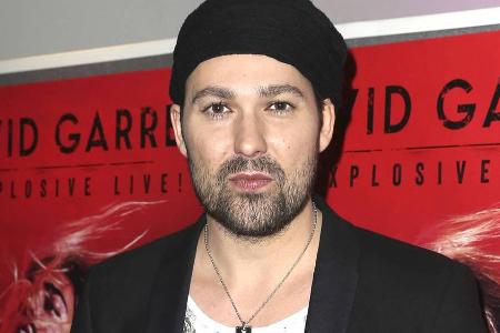 David Garrett bei einer Veranstaltung in Hamburg David Garrett bei einer Veranstaltung in Hamburg
