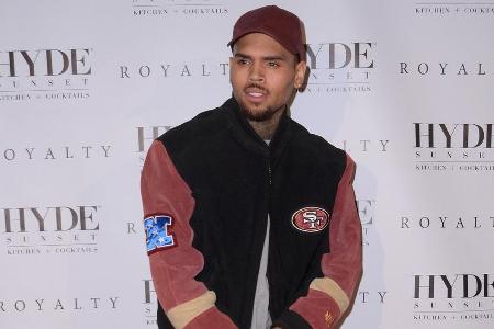 Chris Brown hat wieder Ärger mit der Polizei Chris Brown hat wieder Ärger mit der Polizei