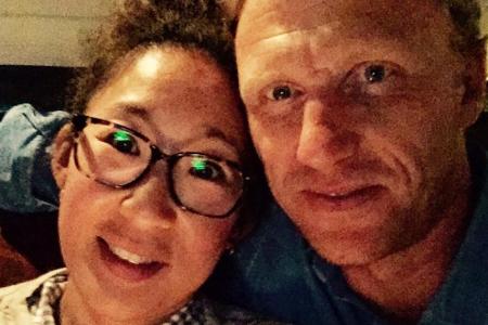 Sandra Oh mit ihrem ehemaligen TV-Ehemann Kevin McKidd Sandra Oh mit ihrem ehemaligen TV-Ehemann Kevin McKidd