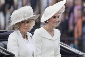 Herzogin Kate im Partnerlook mit Camilla