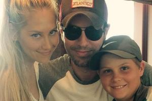 Seltenes Liebes-Selfie von Anna Kournikova und Enrique Iglesias