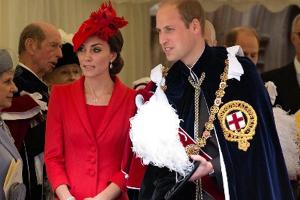 Prinz William traditionell, Herzogin Kate trendy