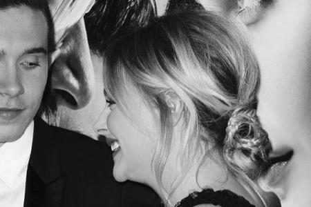 Brooklyn und seine Freundin Chloe Grace Moretz bei der Premiere von Brooklyn und seine Freundin Chloe Grace Moretz bei der Premiere von