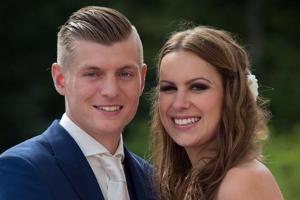 Toni Kroos postet erstes Hochzeitsfoto mit Liebeserklärung