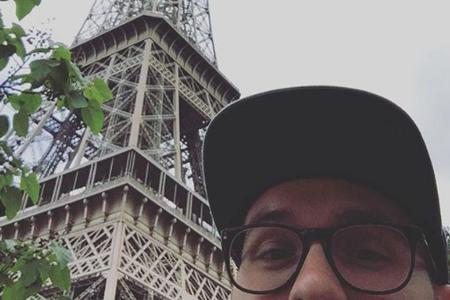 Mark Forster auf Sightseeing-Tour in Paris Mark Forster auf Sightseeing-Tour in Paris