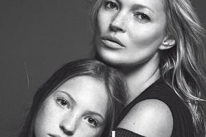 Tochter von Kate Moss: 13-Jährige auf dem "Vogue"-Cover