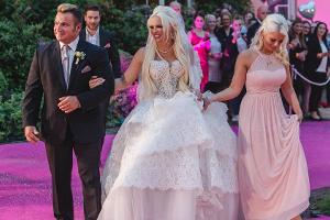 Daniela Katzenberger: Darum kam ihre Schwester allein zur Hochzeit