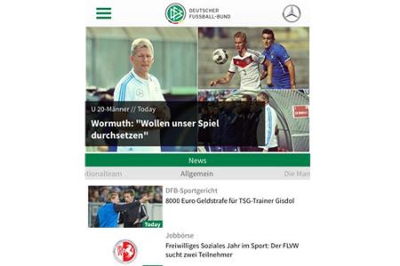 Wer sich noch näher mit dem deutschen Team auseinandersetzen will, der bekommt in der offiziellen iOS- und Android-App des 