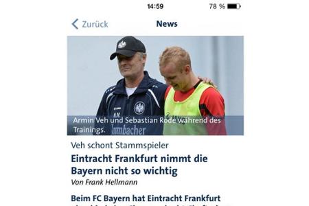 Hinzu gesellen sich Live-Ticker, Bildergalerien und zahlreiche weitere Features, die bei Fußballliebhabern das Herz höher sc...