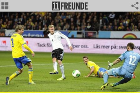 Hintergründe und jede Menge Fußballkultur finden Fans in der iOS- und Android-App des 