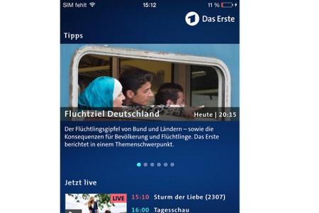 Und wer mal eine Fußballpause braucht, der kann unter anderem auch auf die ausführliche Mediathek des Senders zurückgreifen....